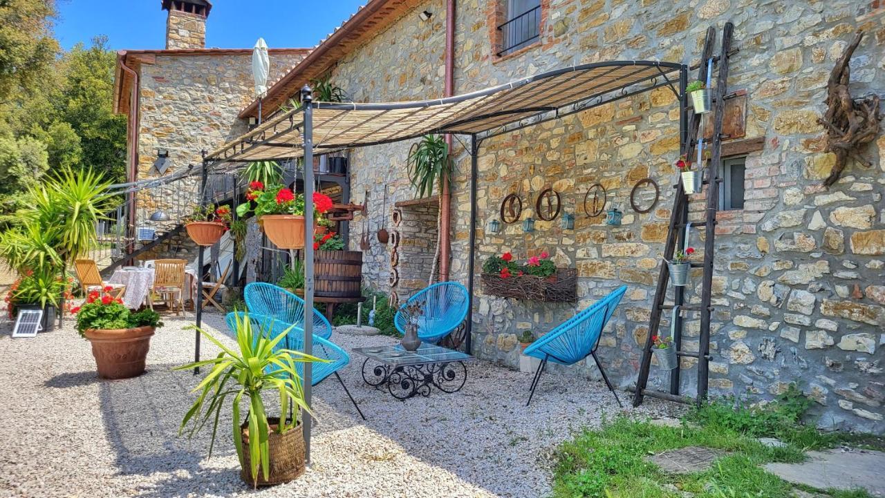 Agriturismo Podere Le Palaie Monterotondo  Esterno foto