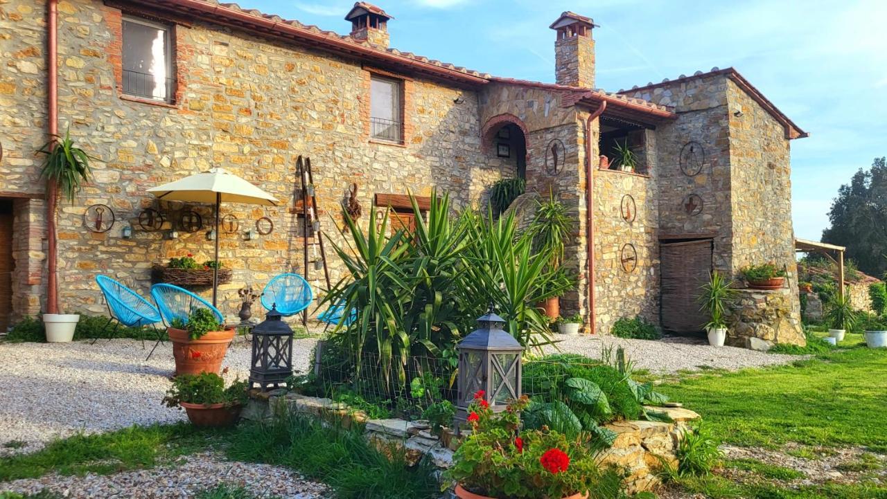 Agriturismo Podere Le Palaie Monterotondo  Esterno foto