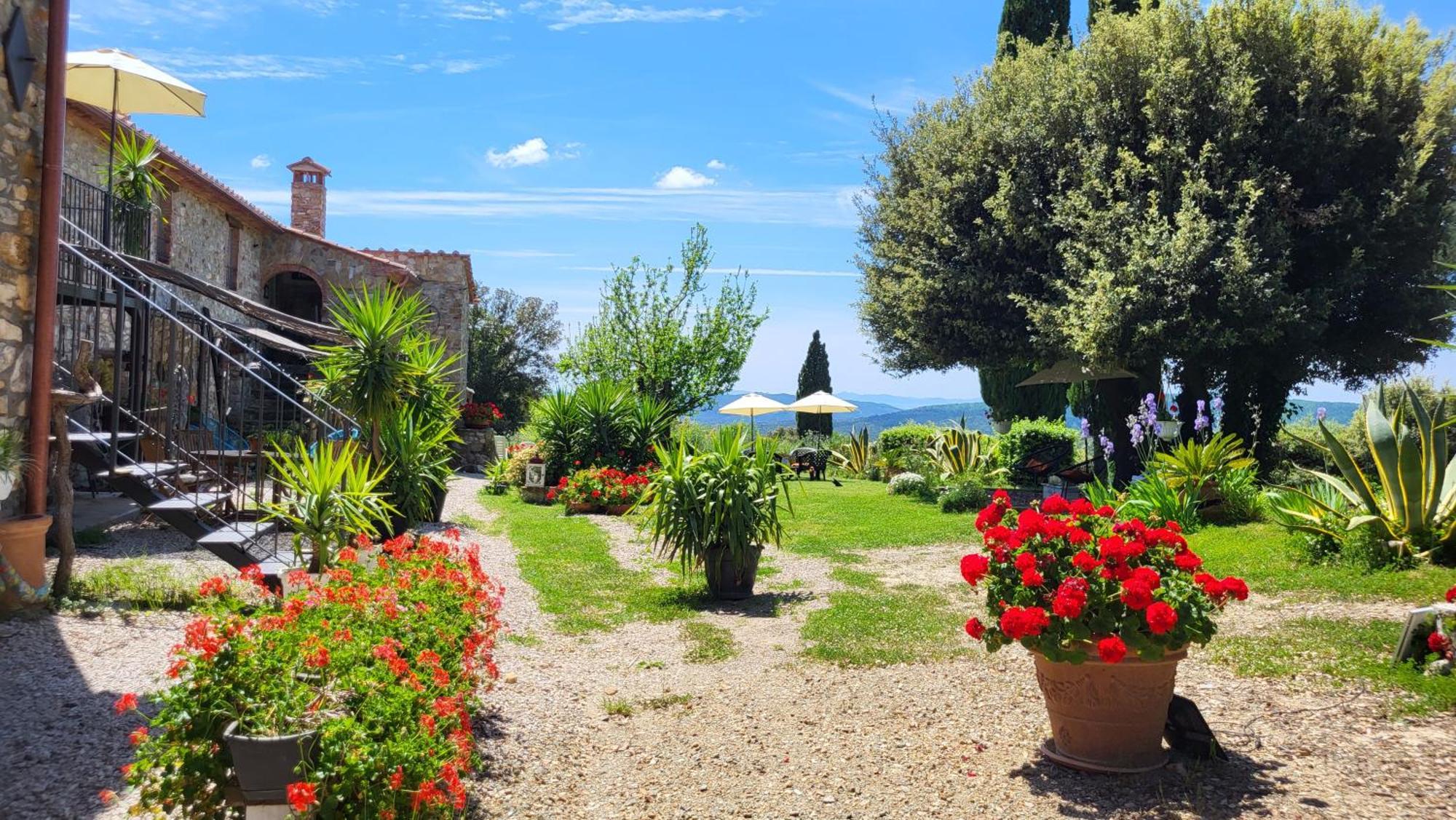 Agriturismo Podere Le Palaie Monterotondo  Esterno foto