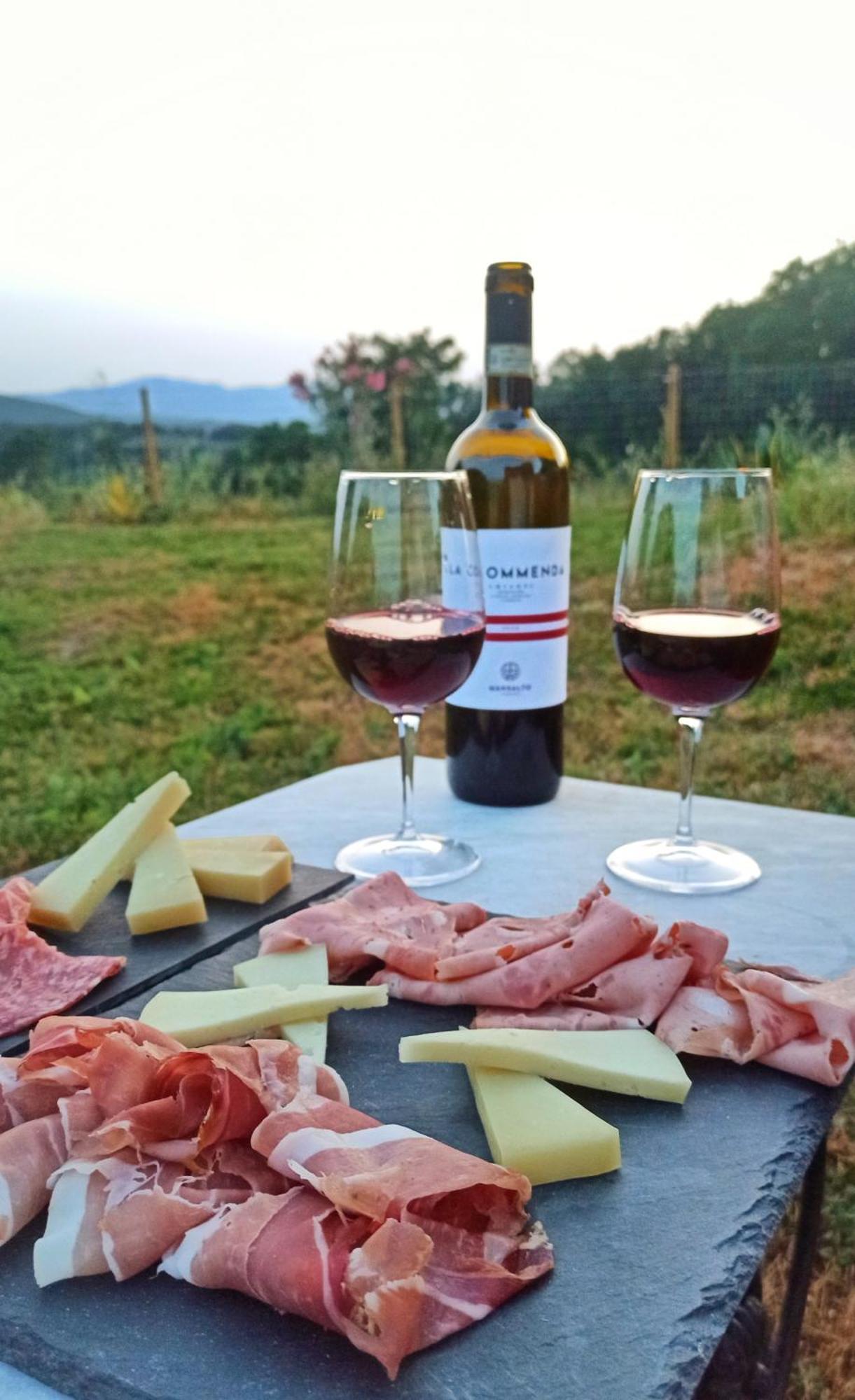 Agriturismo Podere Le Palaie Monterotondo  Camera foto